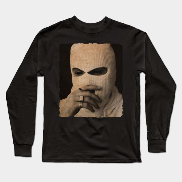 Mysterio Poster Long Sleeve T-Shirt by IndianaWild